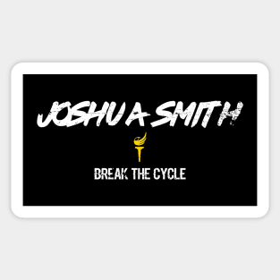 Joshua Smith Break the Cycle Sticker